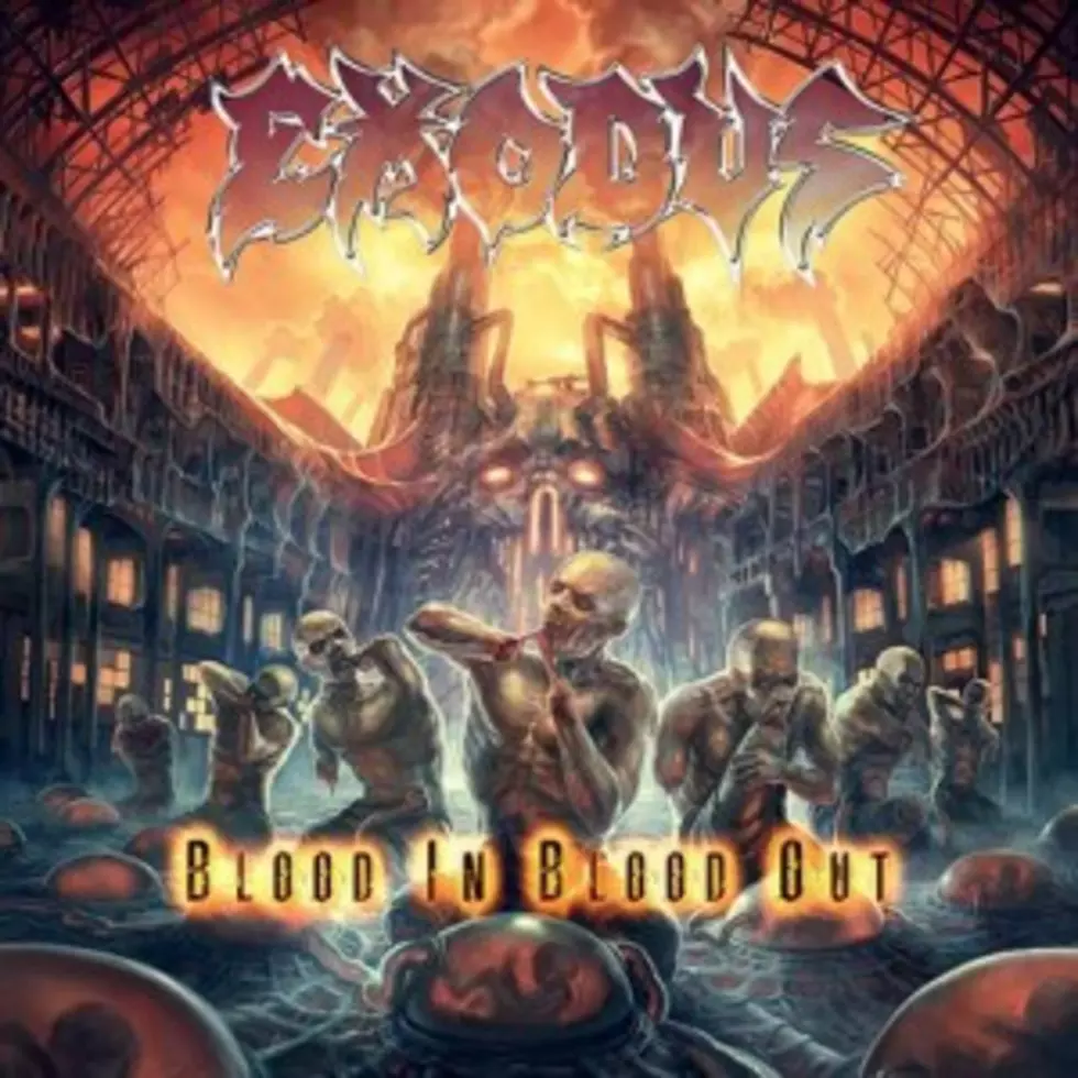 Exodus Announce &#8216;Blood In, Blood Out&#8217; Album Release Plans