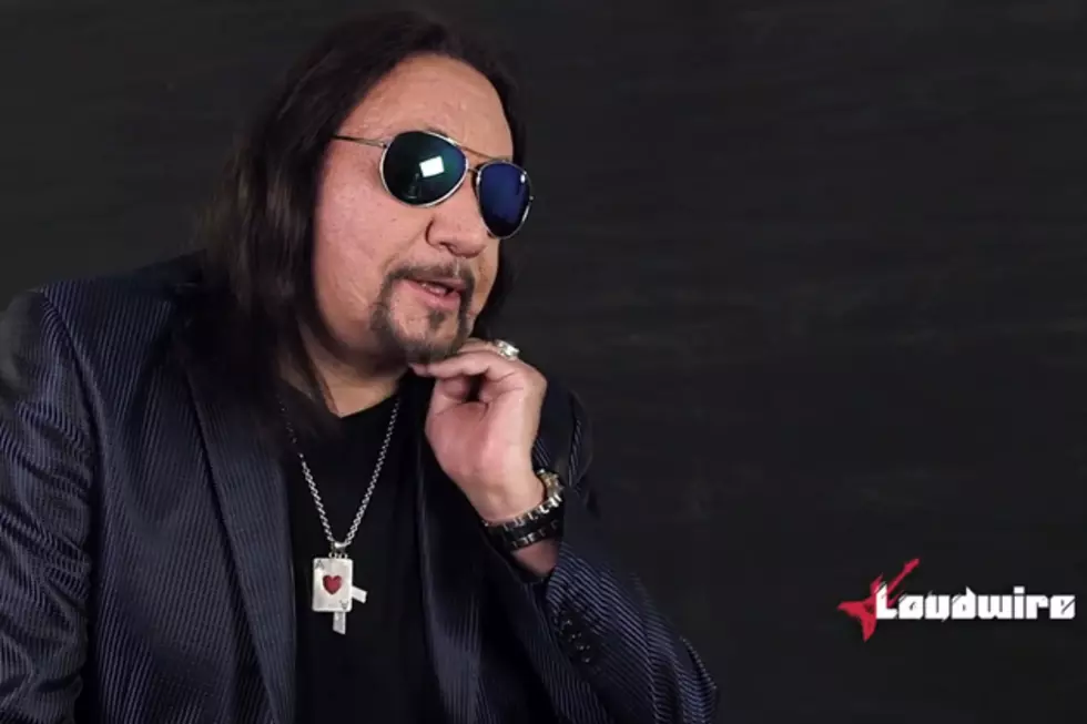Ace Frehley Dishes on 'Space Invader' Solo Album