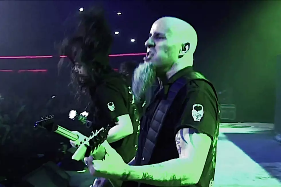 Anthrax, 'Chile on Hell' DVD - Exclusive Trailer Premiere