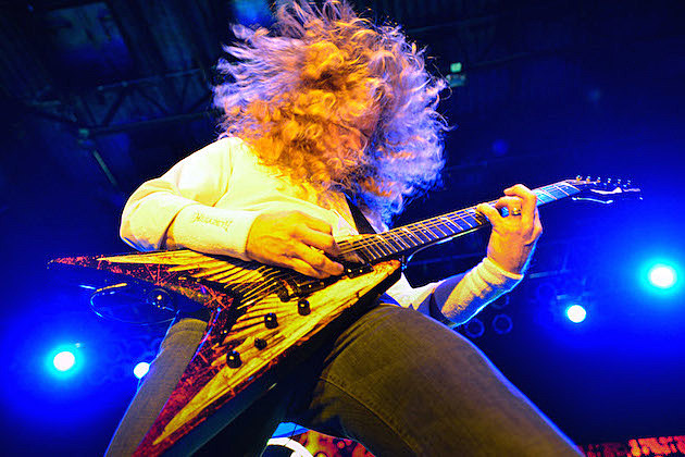 Megadeth In Concert - St Paul, MN
