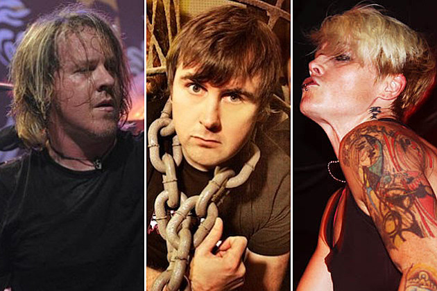 Fear Factory Napalm Death Otep Fear Factory Napalm Death Otep