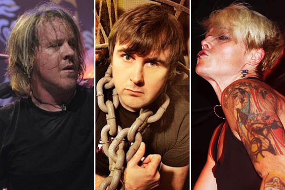Fear Factory, Napalm Death, Otep + More Join Slipknot&#8217;s 2014 U.S. Knotfest
