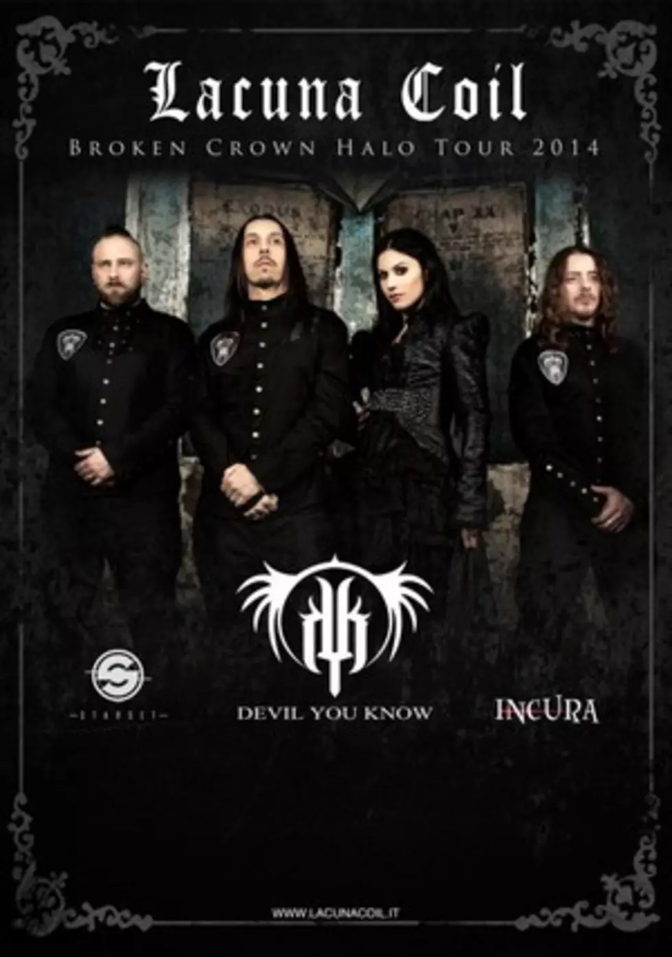 Lacuna Coil To Return for Fall North American Tour With Devil You Know