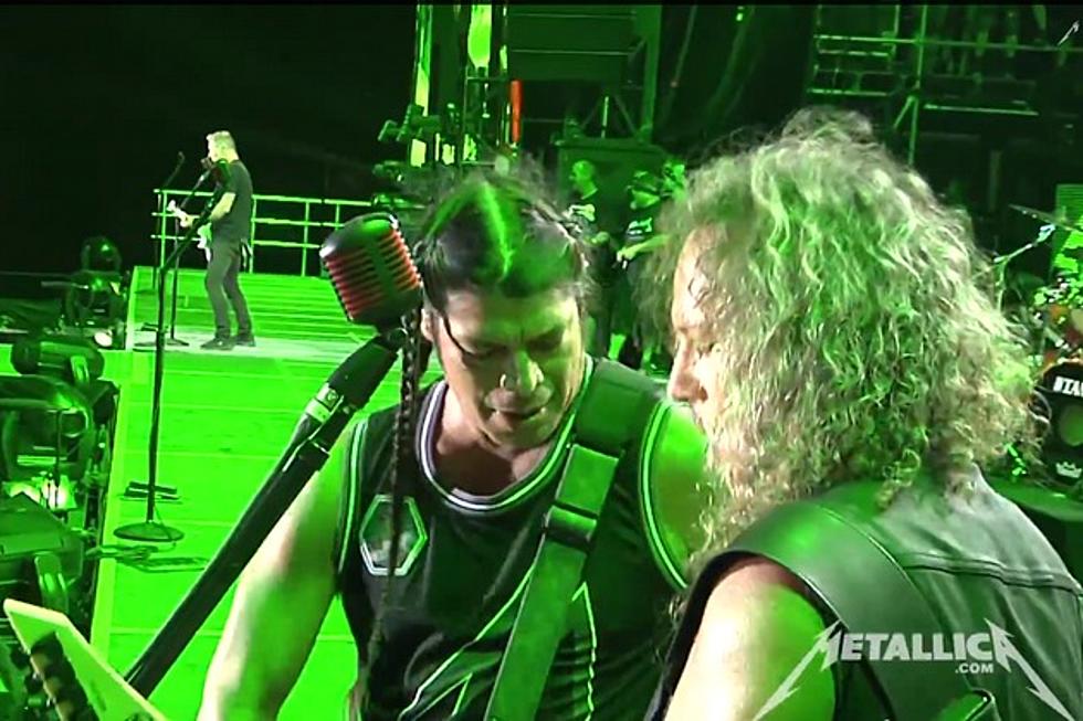 Watch Metallica Rock ‘Battery’ + ‘The Four Horsemen’ at 2014 Heavy Montreal Festival