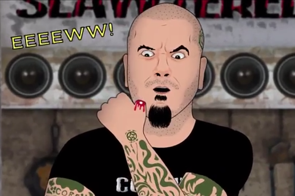 Philip Anselmo Voices Episode Four of 'Cooking Hostile'