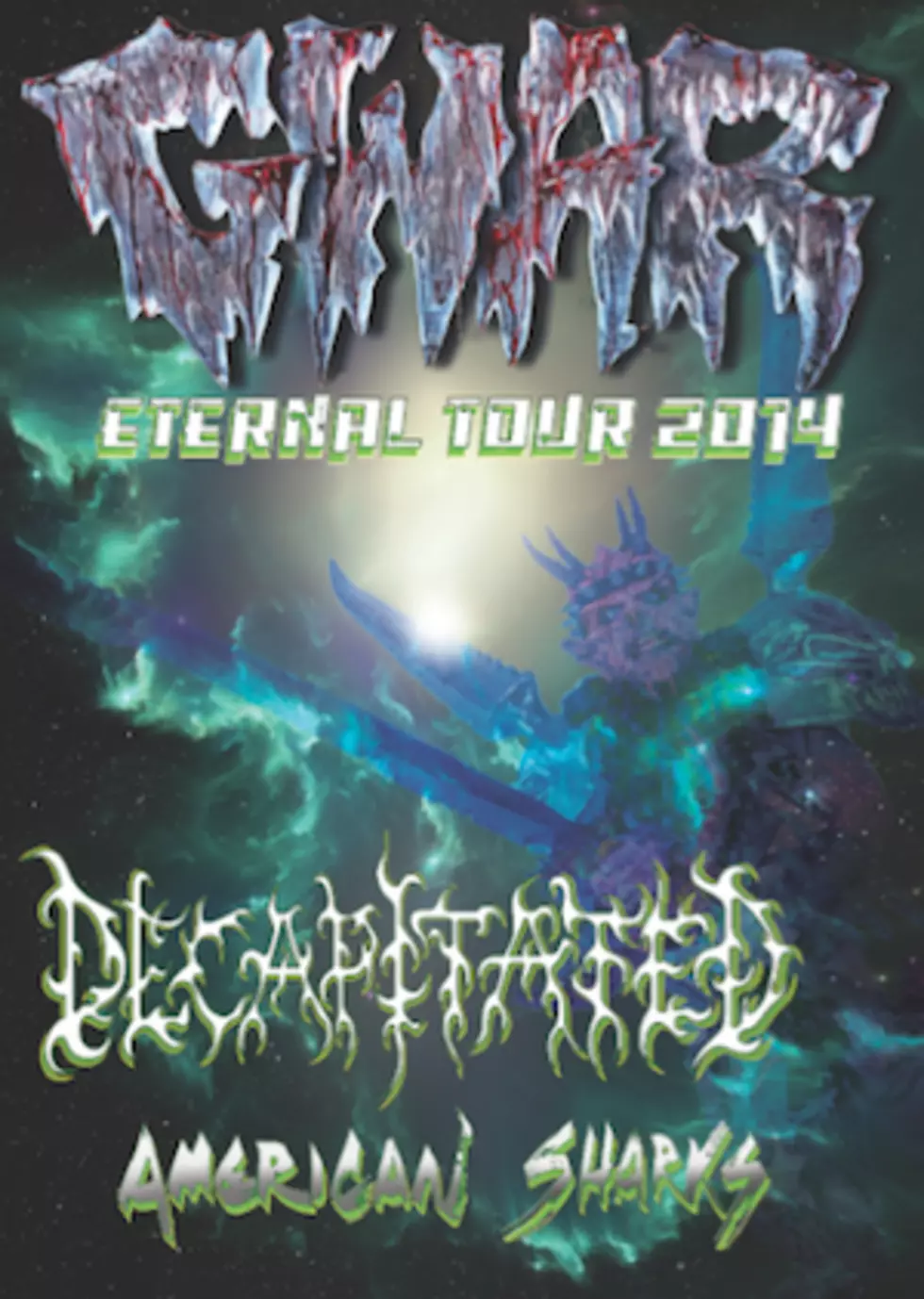 GWAR Announce 2014 North American Tour with Corrosion of Conformity + Decapitated
