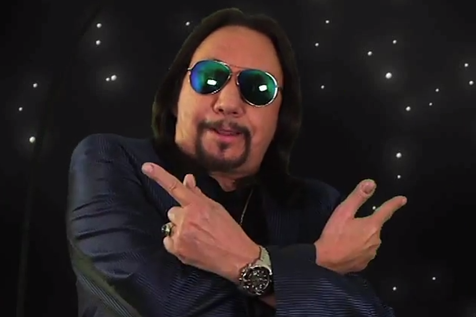 Ace Frehley Unleashes Space Magic on Video Game Nerds