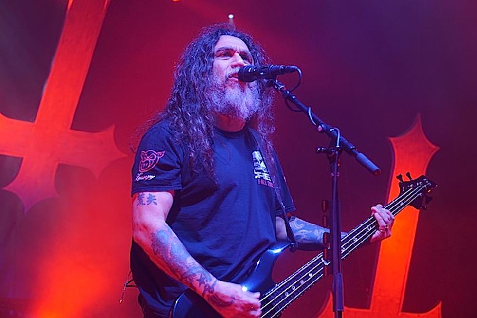 Slayer in the Studio With Producer Terry Date