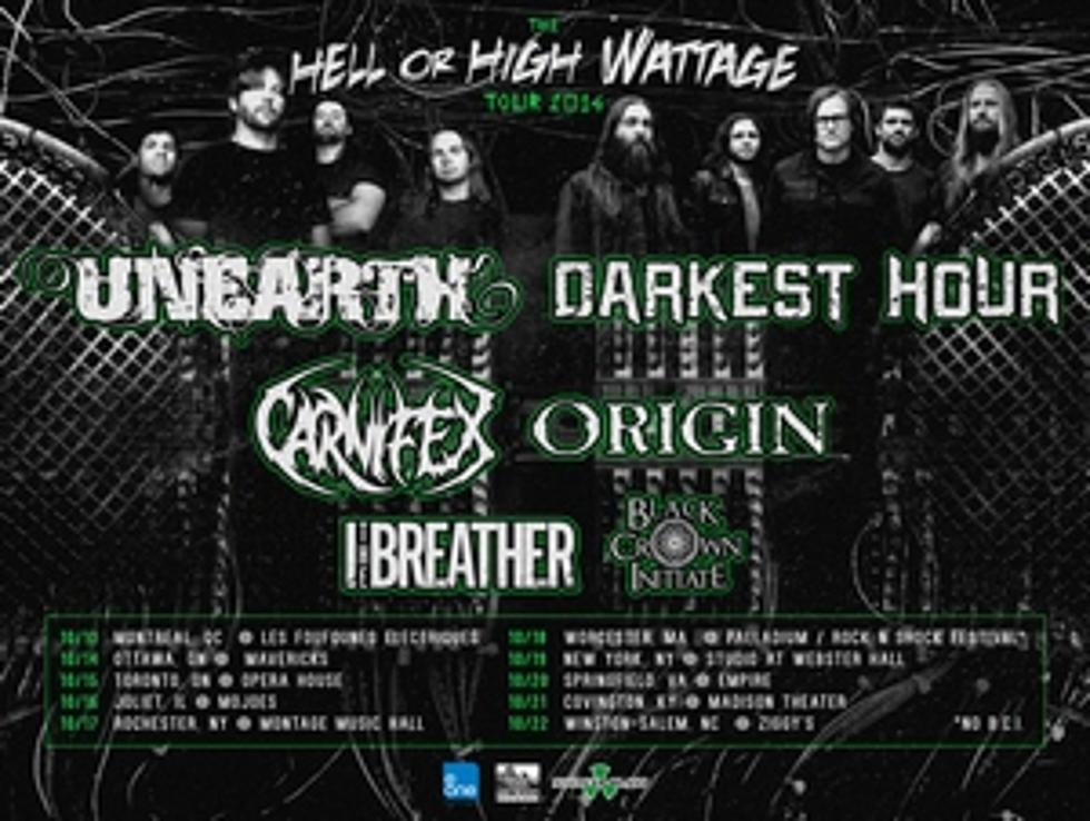 Unearth Announce &#8216;Watchers of Rule&#8217; Album, Upcoming Tour With Darkest Hour