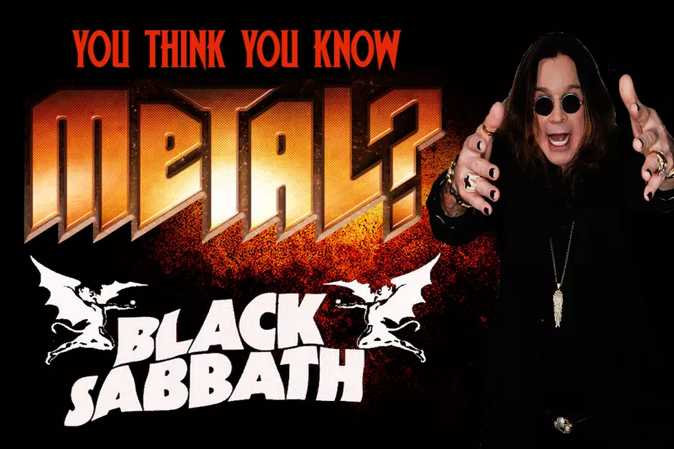 You Think You Know Black Sabbath?