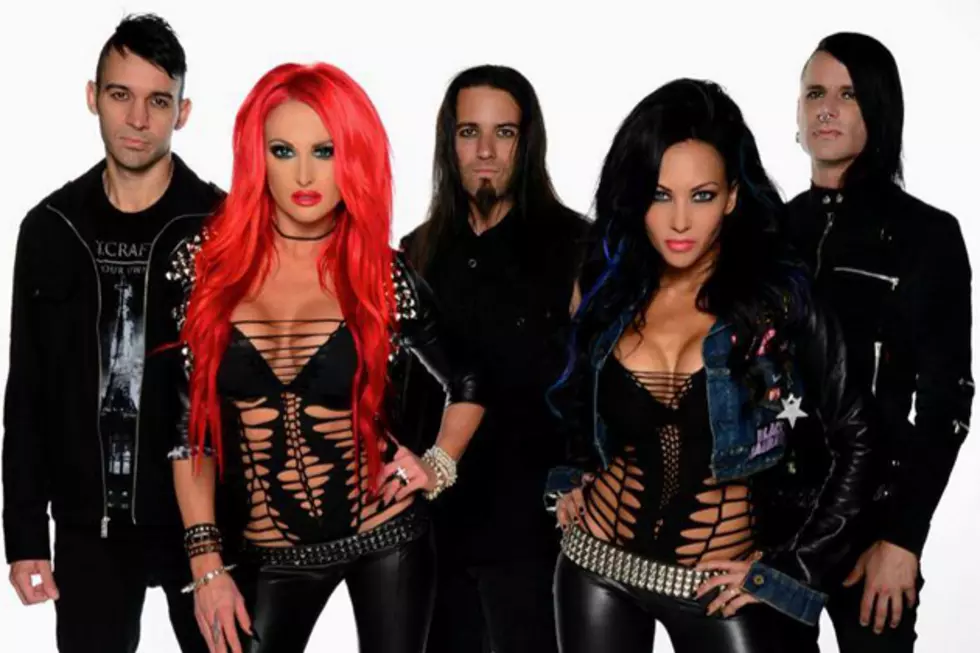 Butcher Babies Issue 'They're Coming to Take Me Away' Cover
