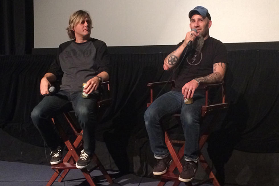 Anthrax's Scott Ian Talks 'Chile On Hell' at L.A. Screening 