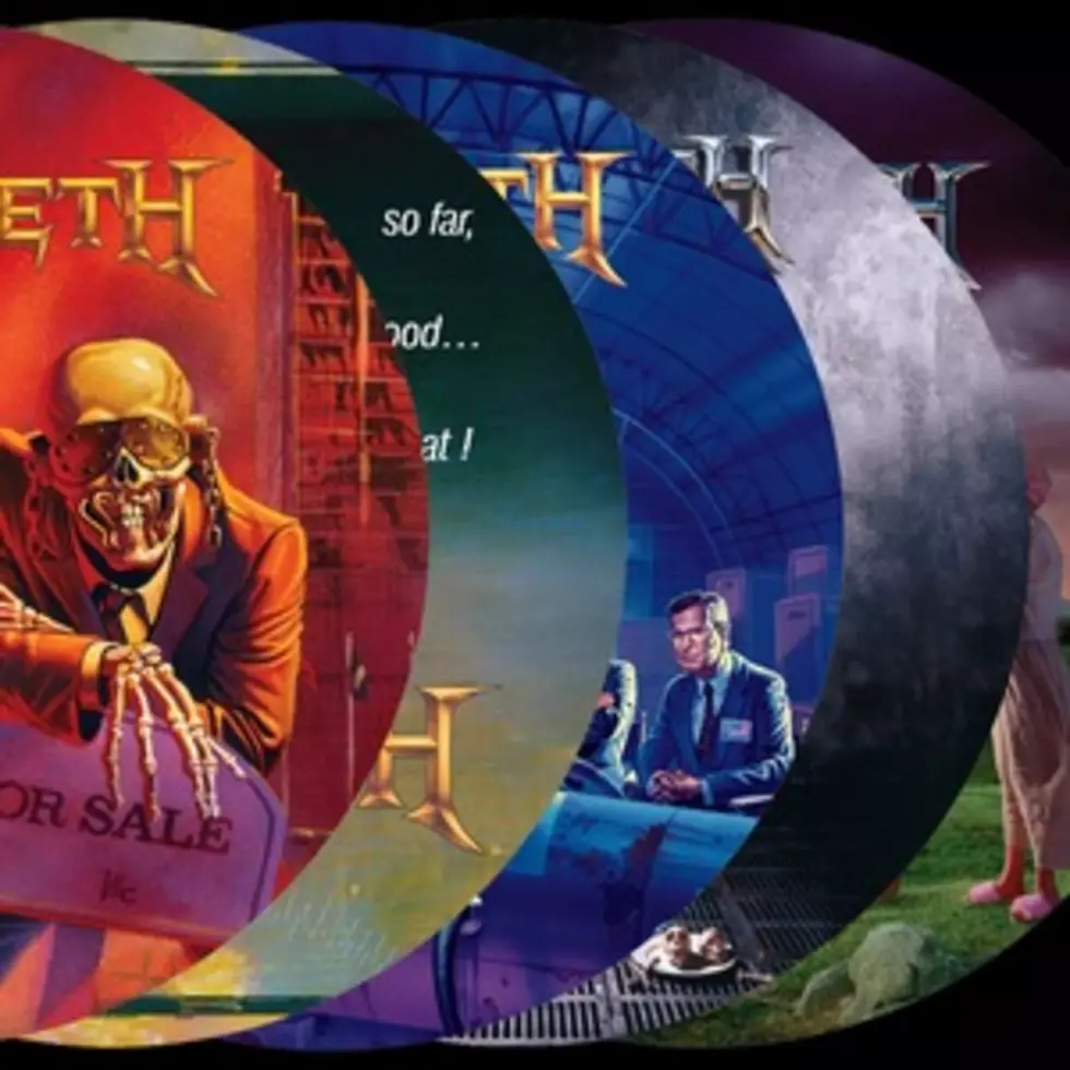 Early Megadeth Albums To Be Issued on Picture Disc Vinyl for First Time