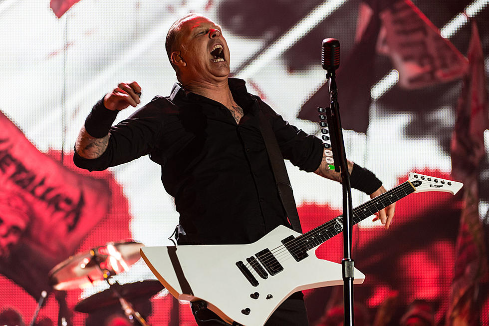 Metallica’s James Hetfield: I’m Really Proud That We Did ‘Lulu’ Album