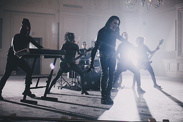 Motionless In White Photos From Reincarnate Video Shoot 