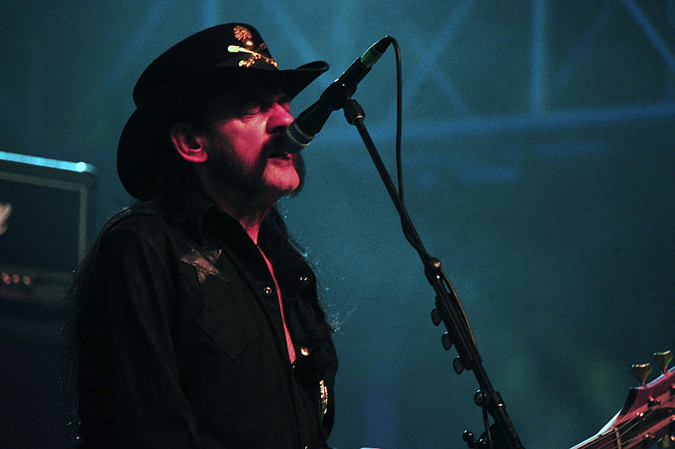Motorhead’s Lemmy Kilmister on Terrorist Attacks: ‘If They Stop You, They Win’