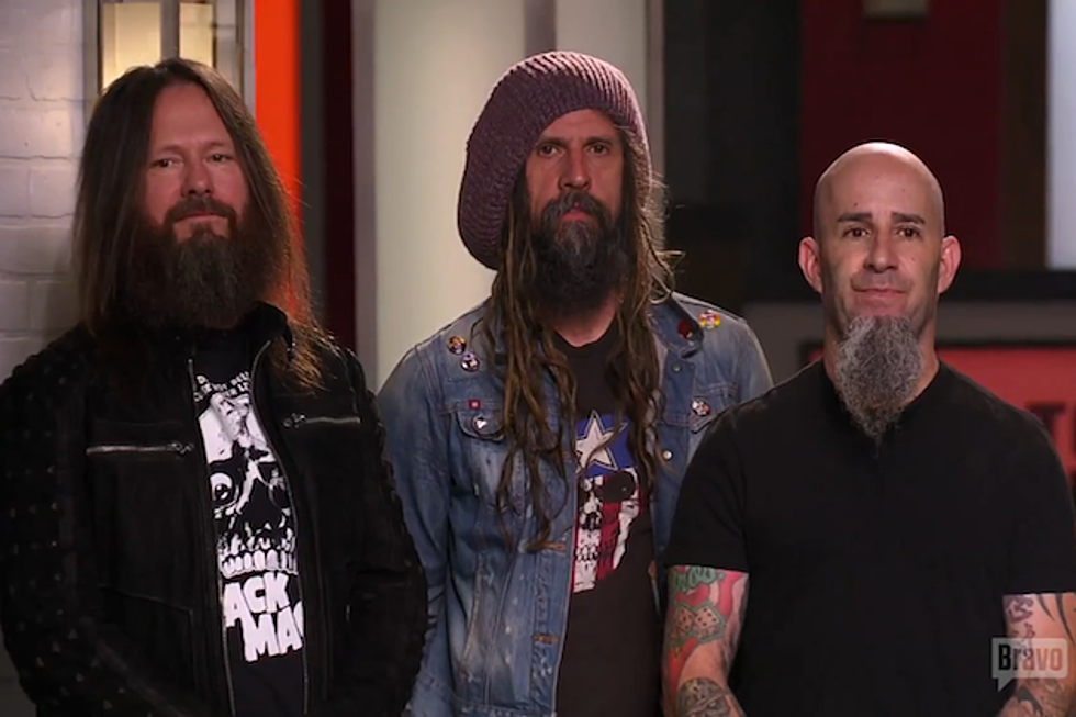 Rob Zombie, Scott Ian + Gary Holt to Guest on Top Chef Duels