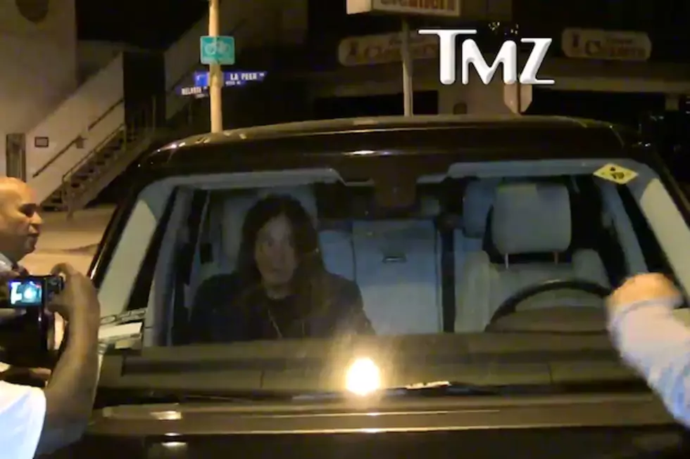 Ozzy Osbourne Accidentally Hops Into a Stranger’s Car
