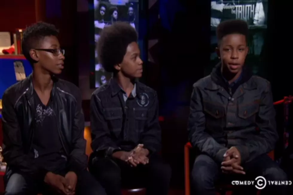 Unlocking the Truth Rock ‘The Colbert Report’