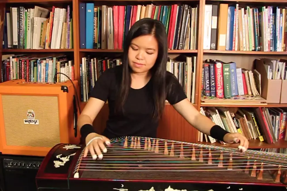 Metallica’s ‘One’ Covered by Young Woman on Ancient Chinese Instrument Guzheng