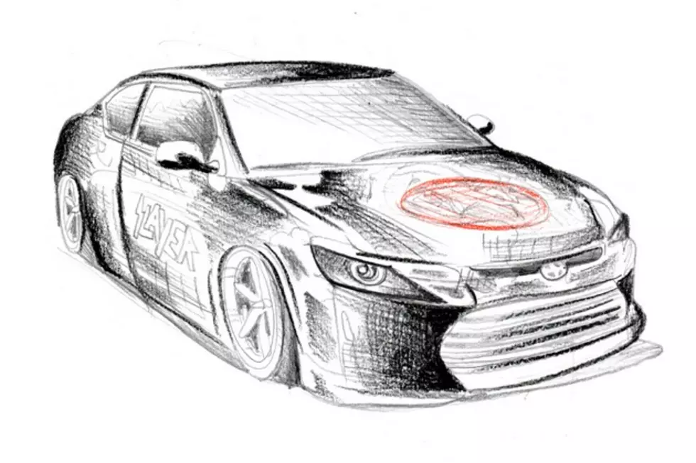 Slayer Inspired Scion To Be Unveiled at November Car Show