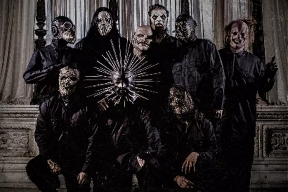 Slipknot Offer Closer Look at New Masks in Promo Video