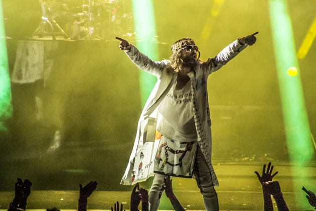 Thirty Seconds to Mars Jared Leto Thirty Seconds to Mars Jared Leto