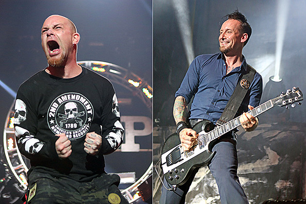 Five Finger Death Punch and Volbeat
