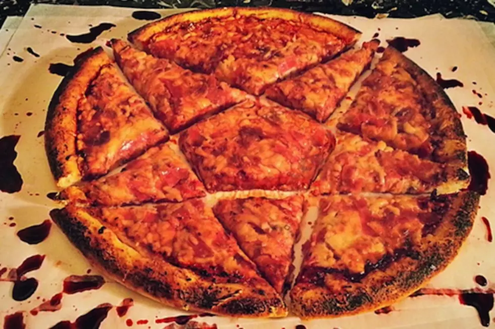 Minneapolis Chef Creates Blood-Soaked Slayer Pizza