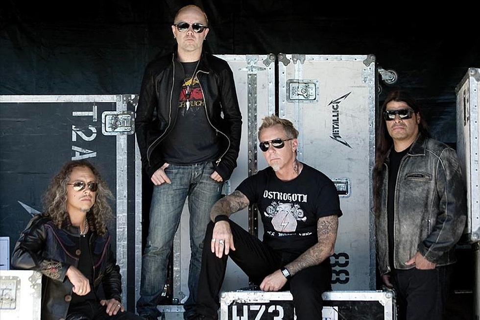Metallica to Rock ‘The Late Late Show with Craig Ferguson’ With Full Week of Performances