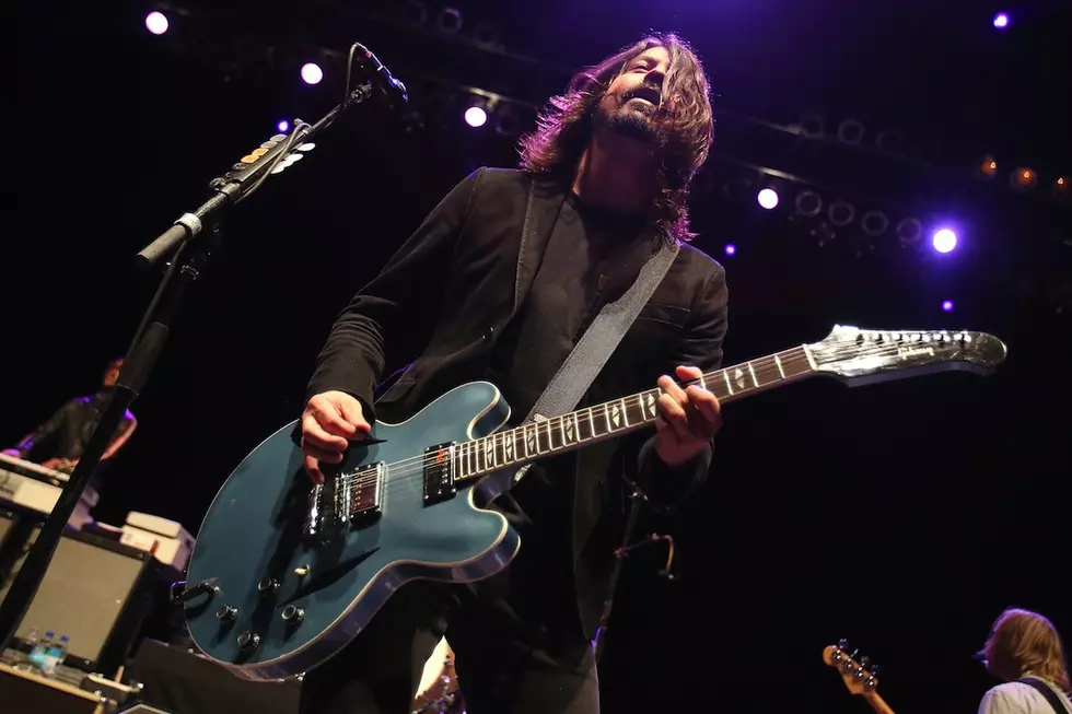 Foo Fighters + Zac Brown Cover Black Sabbath’s ‘War Pigs’ on the ‘Late Show With David Letterman’