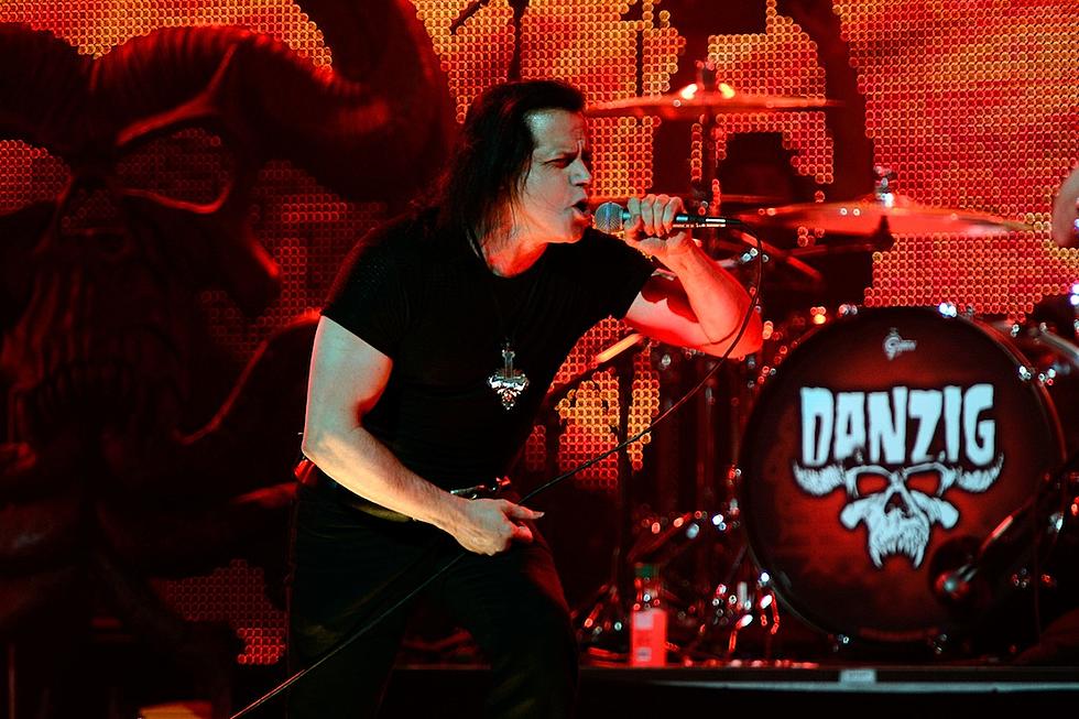 Glenn Danzig Puts Guy in Headlock