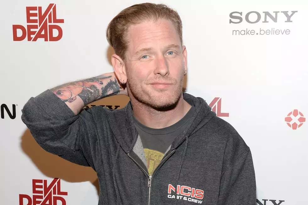 Slipknot / Stone Sour Frontman Corey Taylor Shares Plans for Film Projects