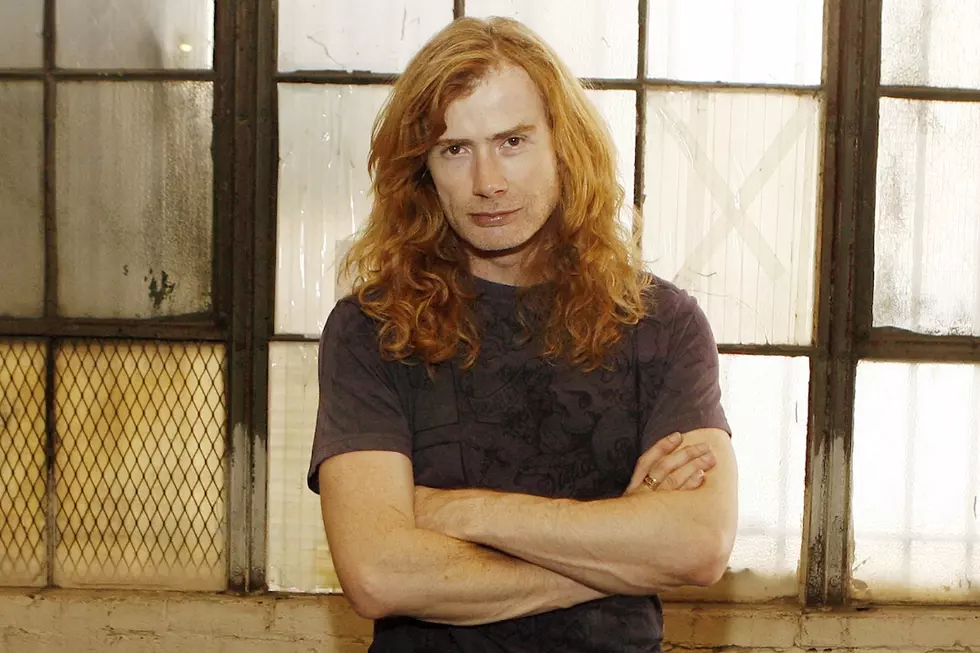 Megadeth’s Dave Mustaine Predicts U.S. Tour Will Kick Off in February