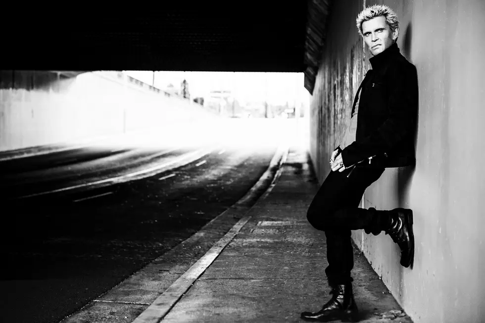 Billy Idol Signs on to Play 2015 NHL Winter Classic