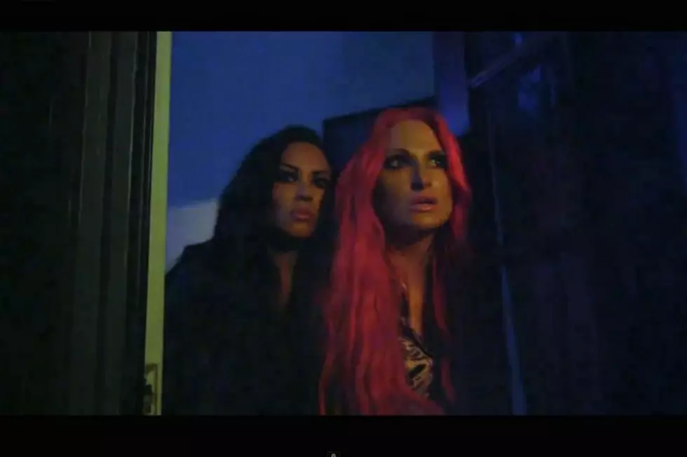 Butcher Babies Unveil 'They're Coming to Take Me Away' Clip
