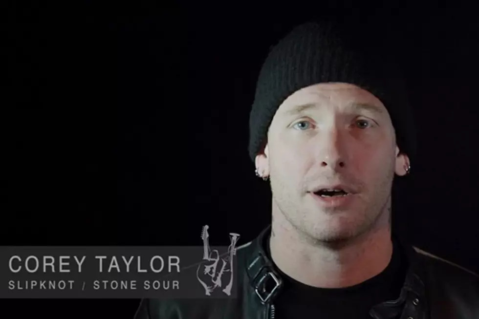 Corey Taylor Opens Up About Depression + Attempted Suicide 