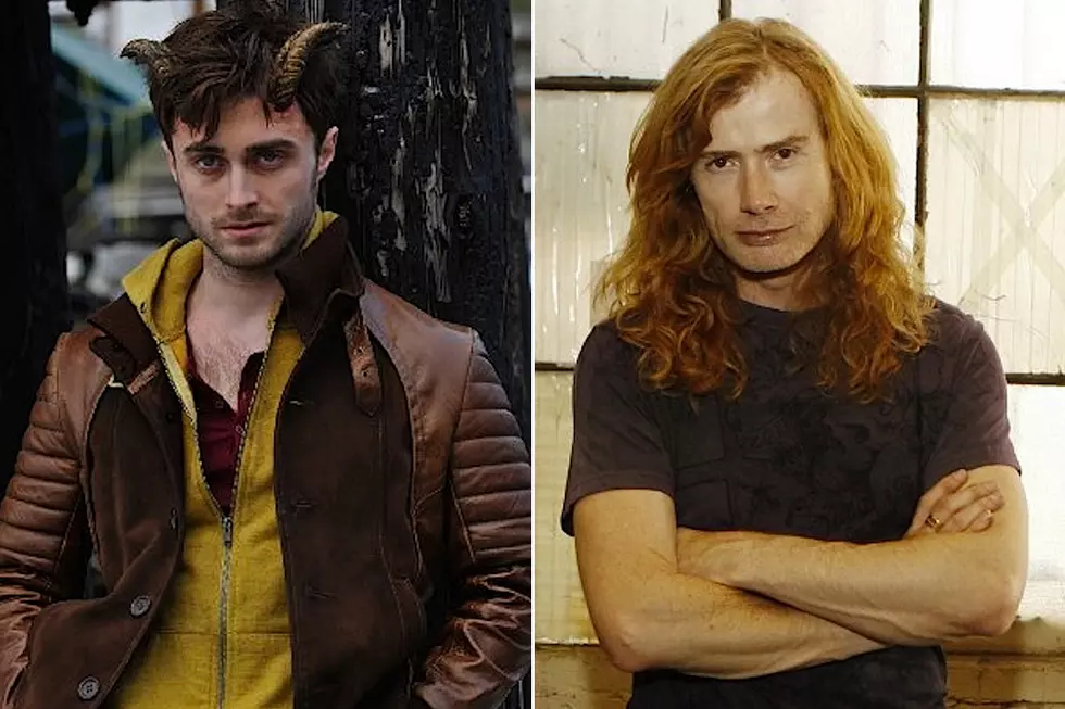 Harry Potter Star Daniel Radcliffe Prepared for New Role by Jamming Megadeth Song