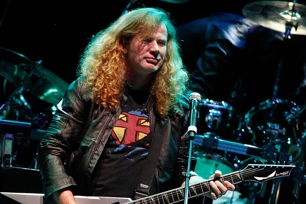 Dave Mustaine Forgives Guitar Tech He Fired, But Does Not Apologize