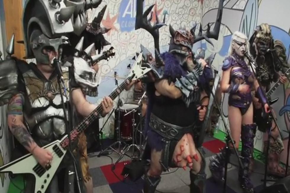 GWAR Cover '80s Songs, Pay Tribute To Oderus