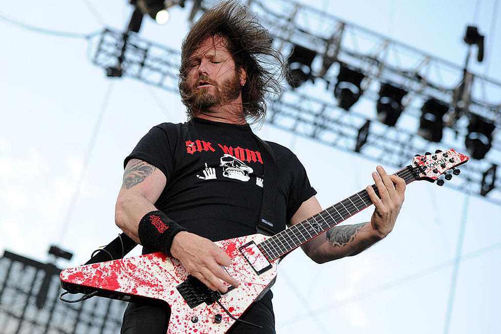 Gary Holt: 'Implode' 'Doesn't Even Touch' New Slayer Songs