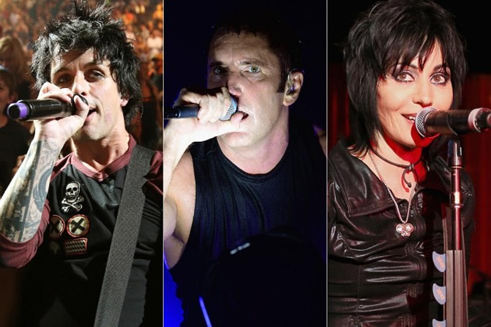 Green Day, Nine Inch Nails, Joan Jett + More Nominated for Rock and Roll Hall of Fame