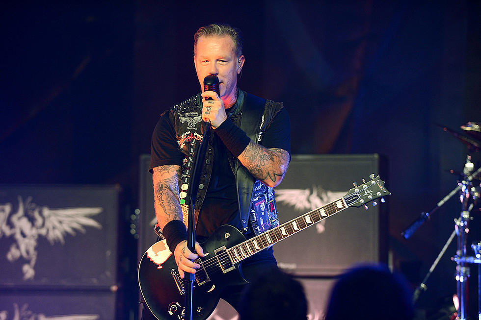 Metallica’s James Hetfield Still ‘Not Really Comfortable’ Watching ‘Some Kind of Monster’