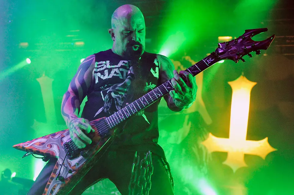Slayer&#8217;s Kerry King on Rock Hall: &#8216;I Hope They Call My Name One of These Days&#8217;