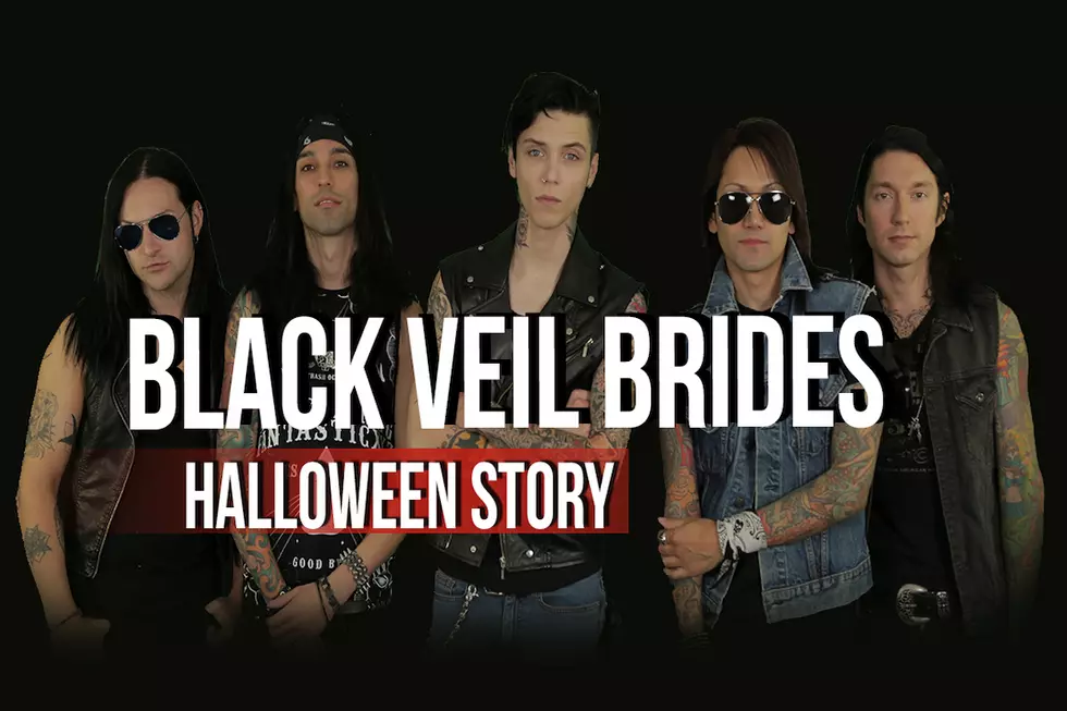Black Veil Brides' Andy Biersack Shares Crazy Halloween Story