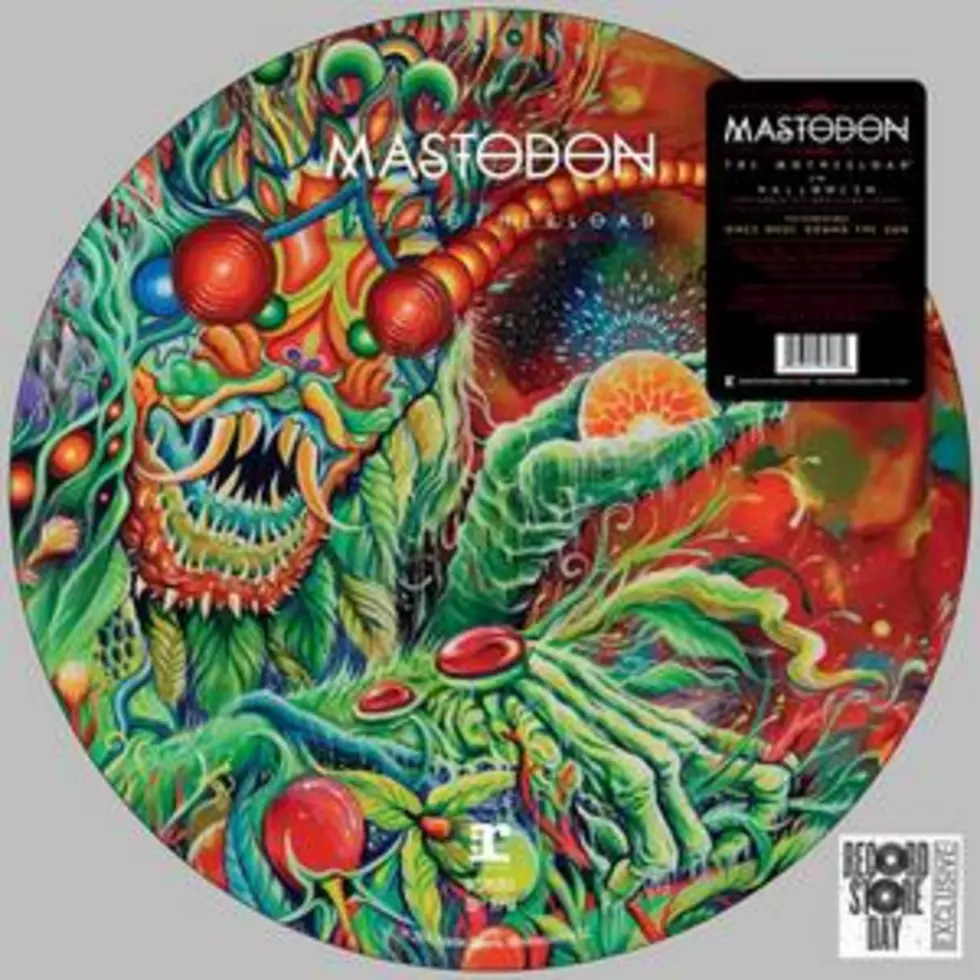 Mastodon Releasing &#8216;Motherload&#8217; Picture Disc; Playing &#8216;Letterman&#8217; Oct. 27