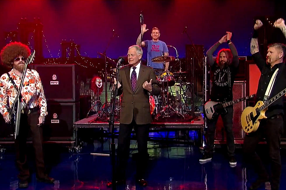Mastodon Rock ‘The Motherload’ on ‘Late Show With David Letterman’