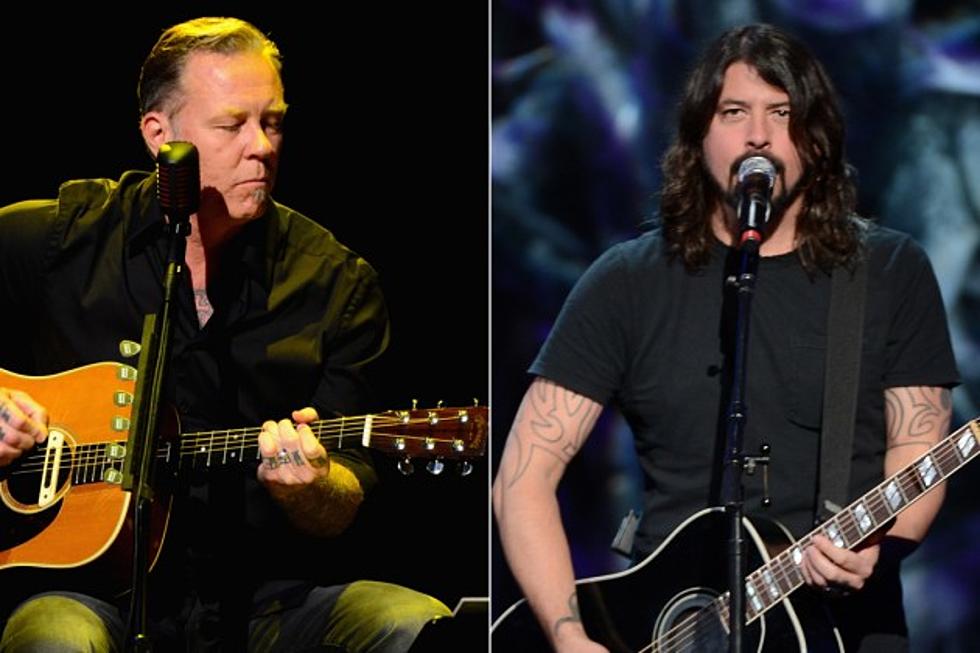 Metallica and Dave Grohl to Perform at Special Veterans Day &#8216;Concert for Valor&#8217;