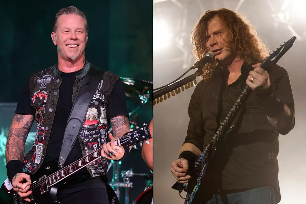 Metallica + Megadeth Combined in New Mashup ‘Fight Fire With Lungs of Hell’