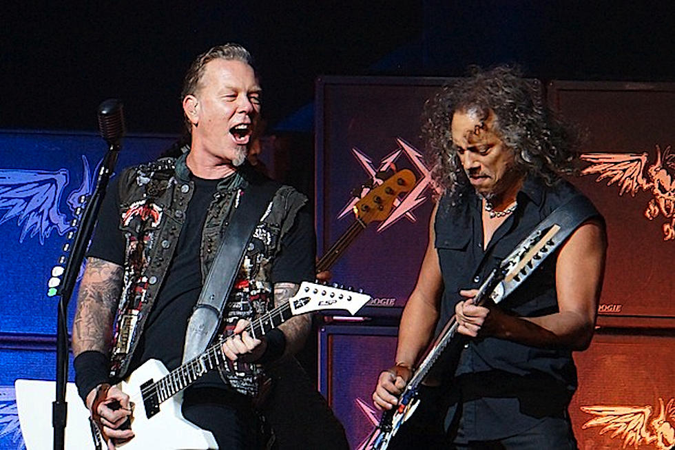 Metallica Unveil Video From Recent Corporate Gig